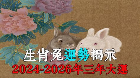 2024屬兔的運勢|生肖兔: 性格，愛情，2024運勢，生肖1987，1999，2011